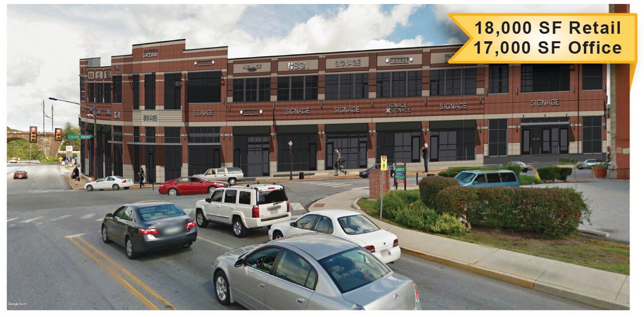 119 E Lincoln Hwy, Coatesville, PA à vendre Photo du bâtiment- Image 1 de 1