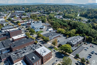 107 Main St, Greenfield, MA - AERIAL  map view - Image1