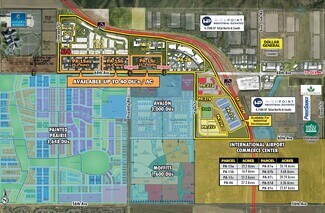 Plus de détails pour 64th Ave & Tower Rd, Denver, CO - Terrain à vendre