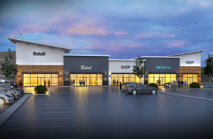 1537 Sams Cir, Chesapeake, VA for lease - Building Photo - Image 2 of 2