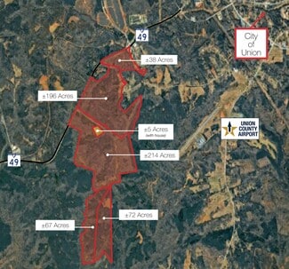 More details for 2061 Cross Keys Hwy, Union, SC - Land for Sale