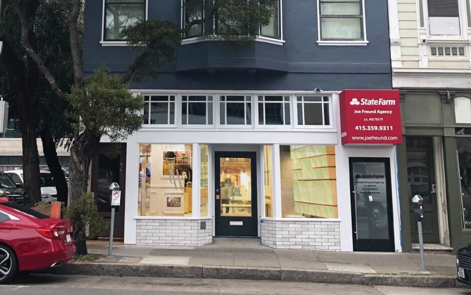 1732-1736 Divisadero St, San Francisco, CA à louer - Photo du bâtiment - Image 3 de 3