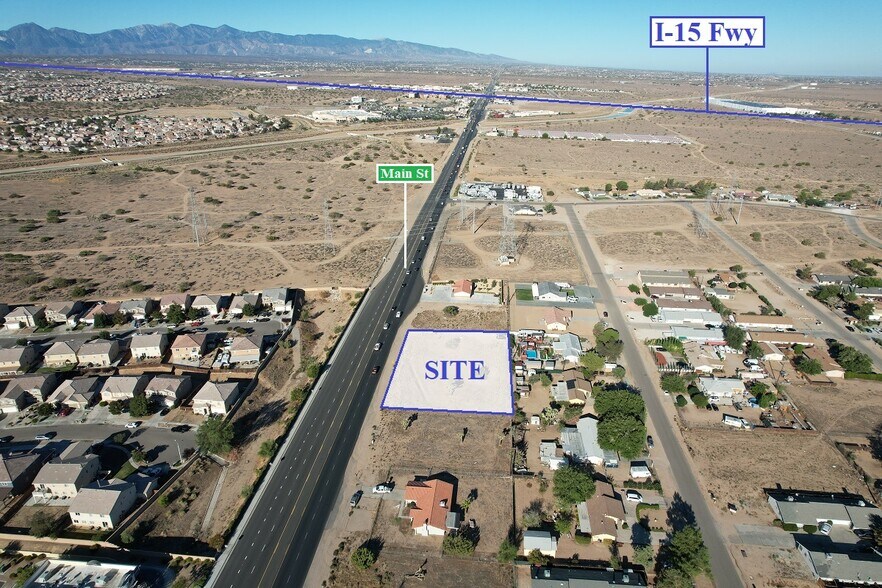 13930 Main St, Hesperia, CA for sale - Building Photo - Image 2 of 17