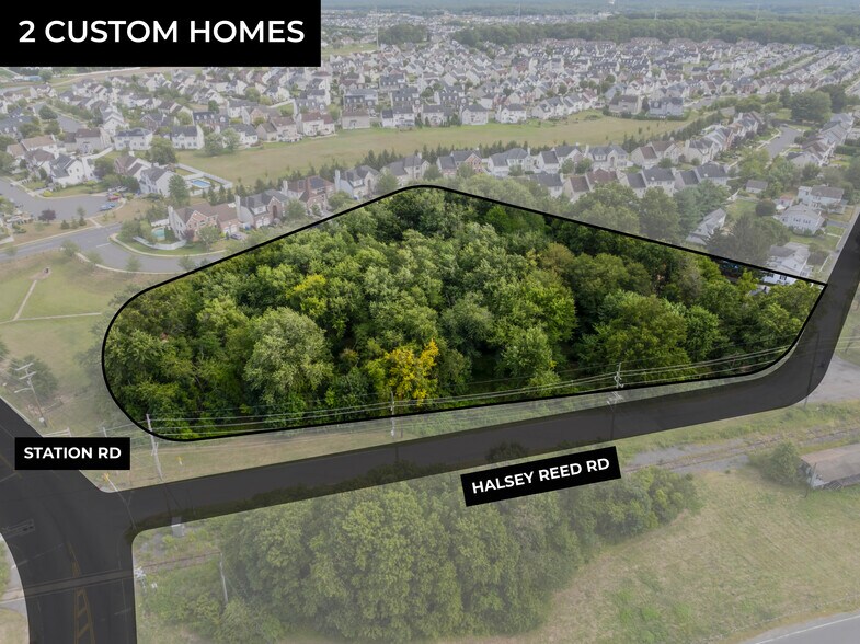 95 Halsey Reed Rd, Monroe Township, NJ à vendre - Photo du bâtiment - Image 3 de 10