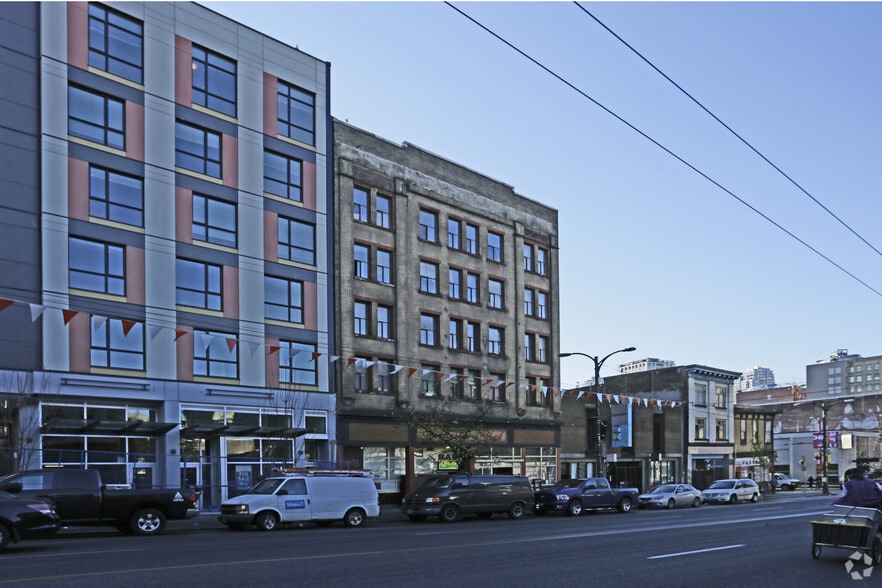 122 E Hastings St, Vancouver, BC for lease - Building Photo - Image 3 of 5