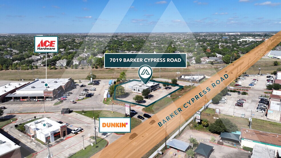 7019 Barker Cypress Rd, Cypress, TX à louer - Photo du bâtiment - Image 2 de 18
