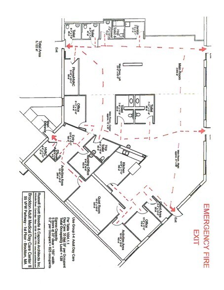 55 City Hall Plaza Pl, Brockton, MA for lease - Site Plan - Image 3 of 3