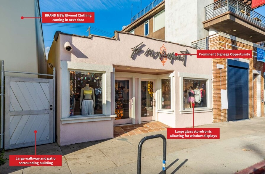 1644 Abbot Kinney Blvd, Venice, CA for lease - Building Photo - Image 2 of 15