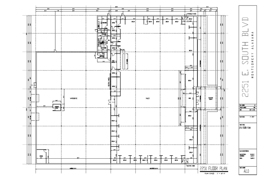 2251 E South Blvd, Montgomery, AL for sale - Building Photo - Image 2 of 14