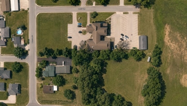 680 Hehli Way, Mondovi, WI - Aerial map view
