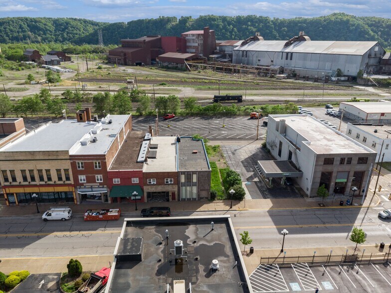 616 Midland Ave, Midland, PA for sale - Aerial - Image 2 of 10