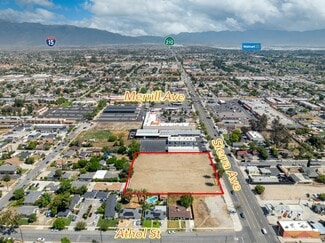 Plus de détails pour Sierra Ave, Fontana, CA - Terrain à vendre