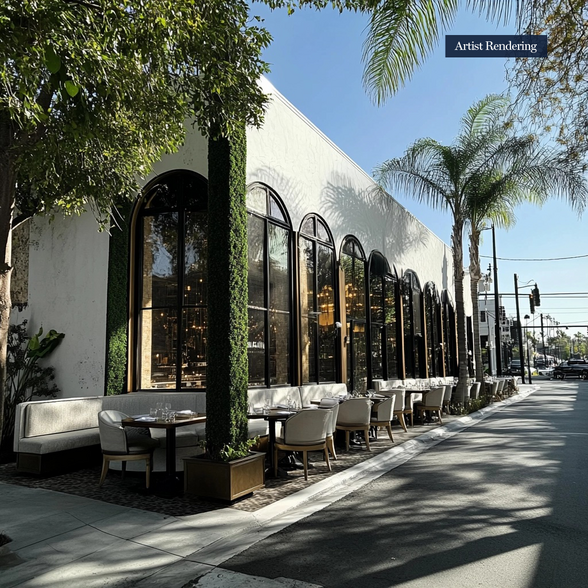 1114 N Crescent Heights Blvd, West Hollywood, CA for lease - Building Photo - Image 3 of 12