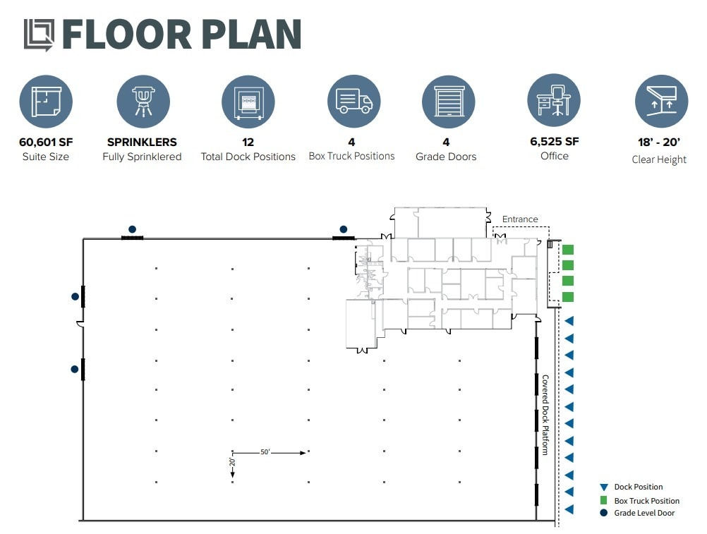 960 Sherman St, San Diego, CA à louer Plan d’étage- Image 1 de 2