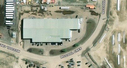 27 Mccool Cres, Crossfield, AB - AÉRIEN Vue de la carte