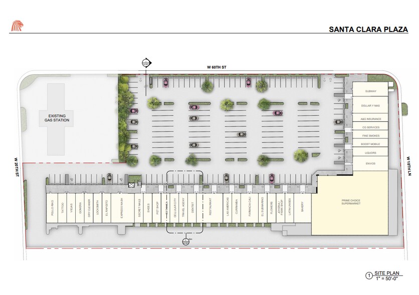 1900 W 60th St, Hialeah, FL à louer - Plan d’étage - Image 3 de 7