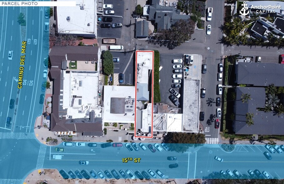 215 15th St, Del Mar, CA for sale - Building Photo - Image 3 of 11