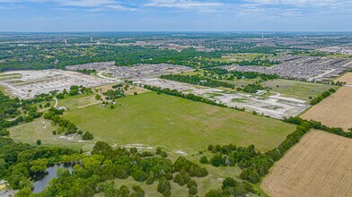 1736 Milrany Ln, Melissa, TX - Aérien  Vue de la carte
