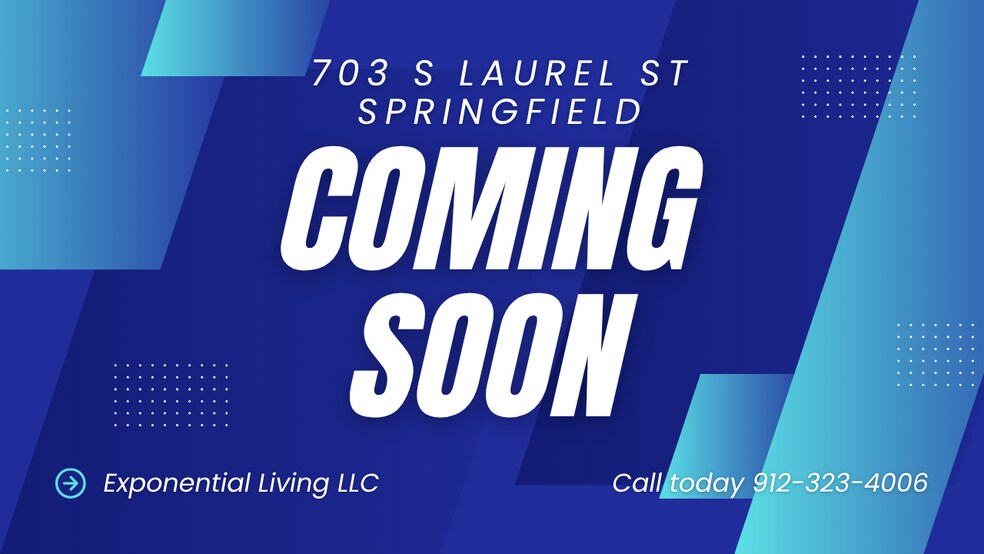 705 S Laurel St, Springfield, GA à louer - Photo du bâtiment - Image 1 de 1
