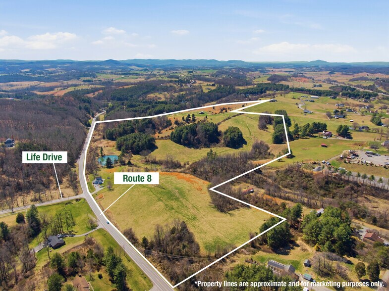 0 Riner Road, Christiansburg, VA à vendre - Photo du bâtiment - Image 2 de 5