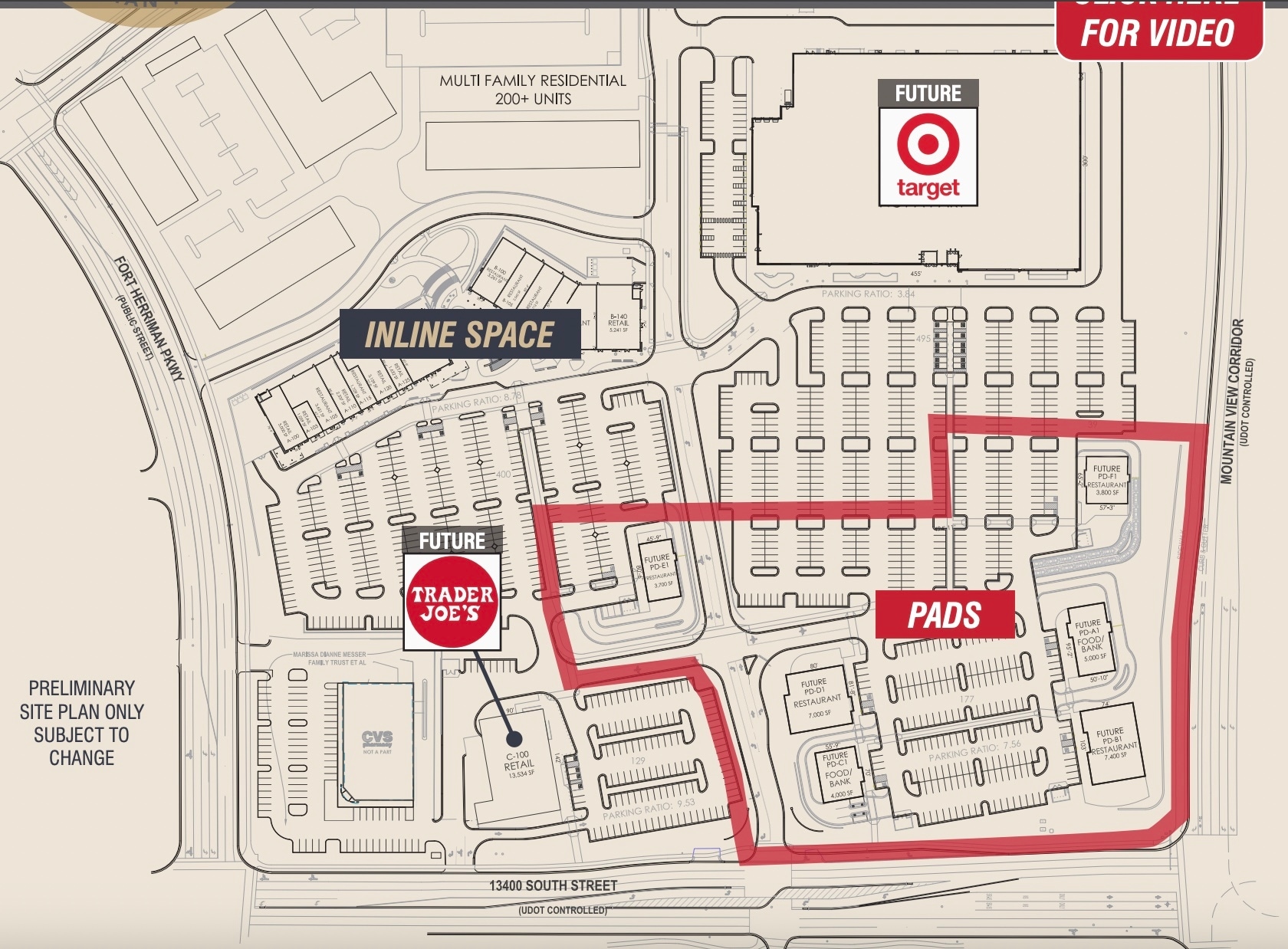13400 S & Moutain View Cor, Riverton, UT for lease Building Photo- Image 1 of 3