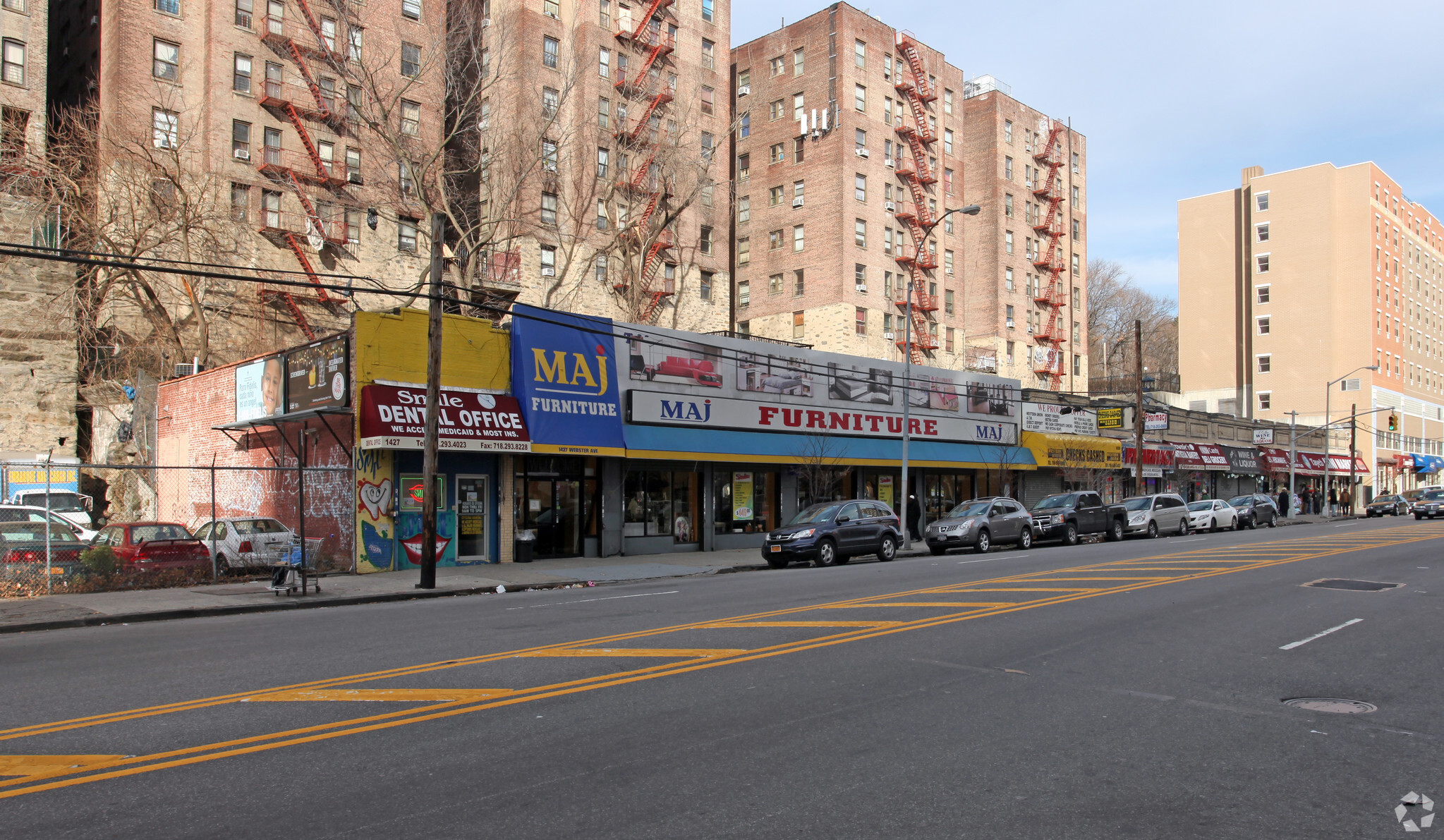 1427-1447 Webster Ave, Bronx, NY à louer Photo principale- Image 1 de 3