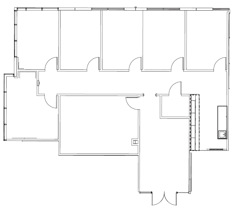 10857 Kuykendahl Rd, The Woodlands, TX à louer Plan d’étage- Image 1 de 1