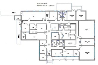 707 S Gilbert Dr, Lubbock, TX for lease Floor Plan- Image 1 of 1