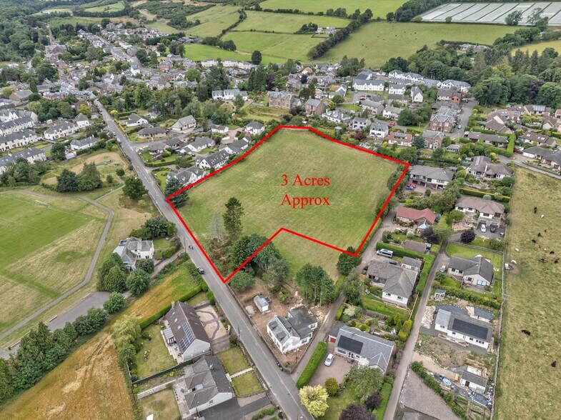 Losset Rd, Alyth for sale - Aerial - Image 1 of 4