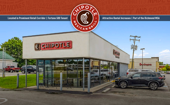 Chipotle | Corporate Guaranty | 5.94% CAP - NNN Property