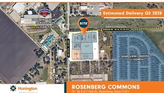 More details for TX-36 & K.C. Hall Dr, Rosenberg, TX - Retail for Lease