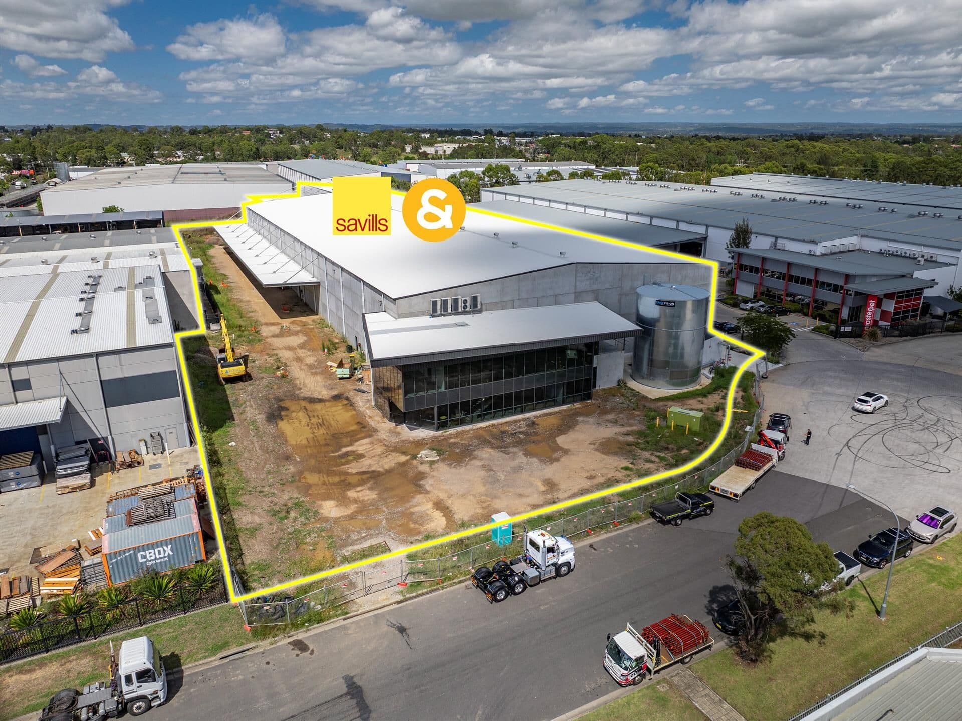 44 Topham Rd, Smeaton Grange for lease Aerial- Image 1 of 3