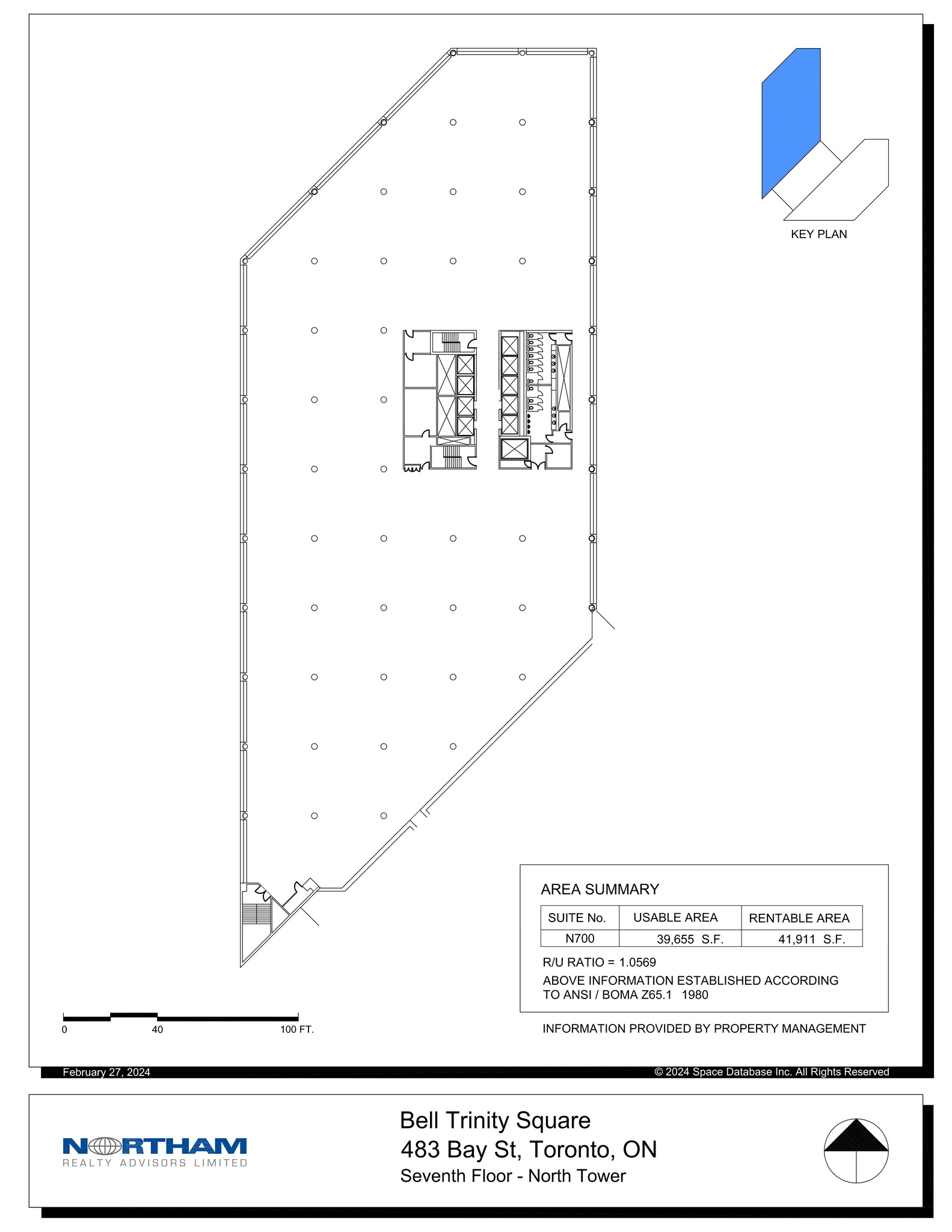 483 Bay St, Toronto, ON for lease Site Plan- Image 1 of 1