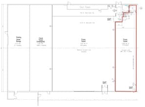 401 Bernard St, Watertown, WI for lease Site Plan- Image 1 of 2