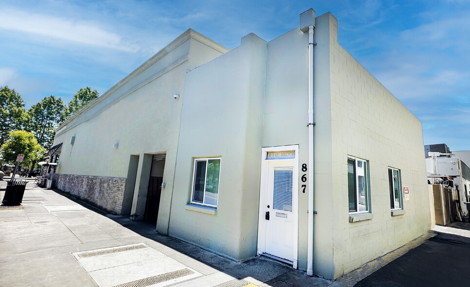 867 W Evelyn Ave, Mountain View, CA for lease - Building Photo - Image 1 of 4