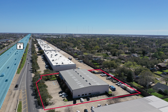 11801 S Sam Houston Pky W, Houston, TX - AERIAL map view