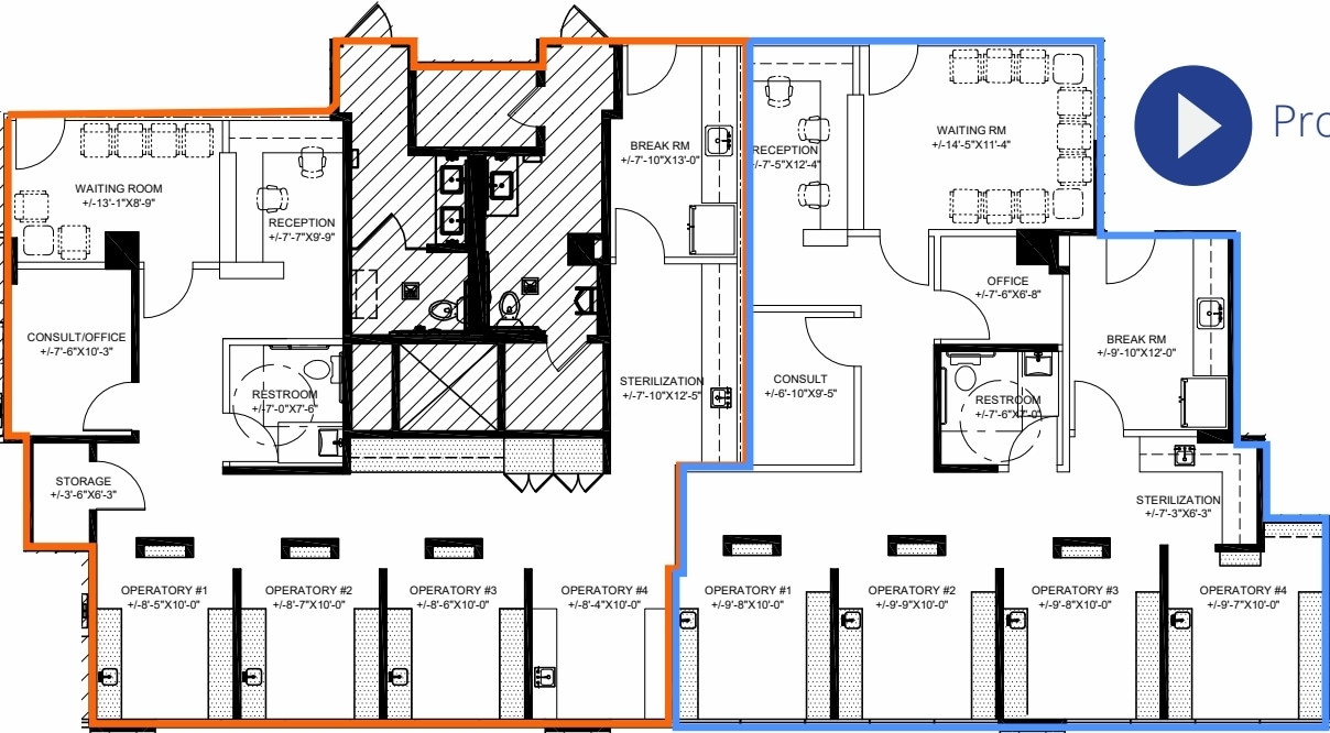 50 Bellefontaine St, Pasadena, CA à louer Plan d’étage- Image 1 de 1