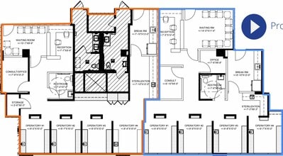 50 Bellefontaine St, Pasadena, CA à louer Plan d’étage- Image 1 de 1
