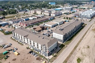 8106 Fraser Av, Fort McMurray, AB - Aerial  map view