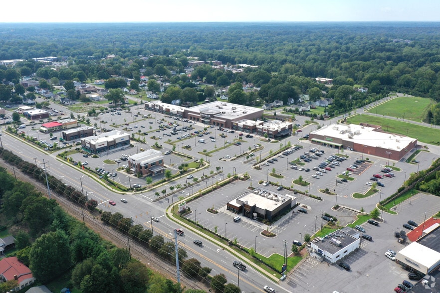 175 Harvey St, Winston-Salem, NC for lease - Aerial - Image 2 of 2