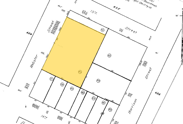 1438 Webster St, Oakland, CA for lease - Plat Map - Image 2 of 6
