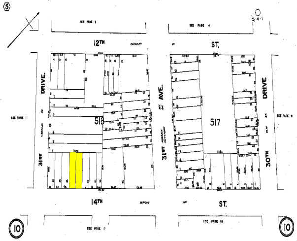 3128-3130 14th St, Long Island City, NY à vendre Plan cadastral- Image 1 de 1