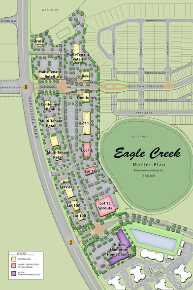 Eagle Creek Center Blvd, Orlando, FL for lease - Building Photo - Image 2 of 5