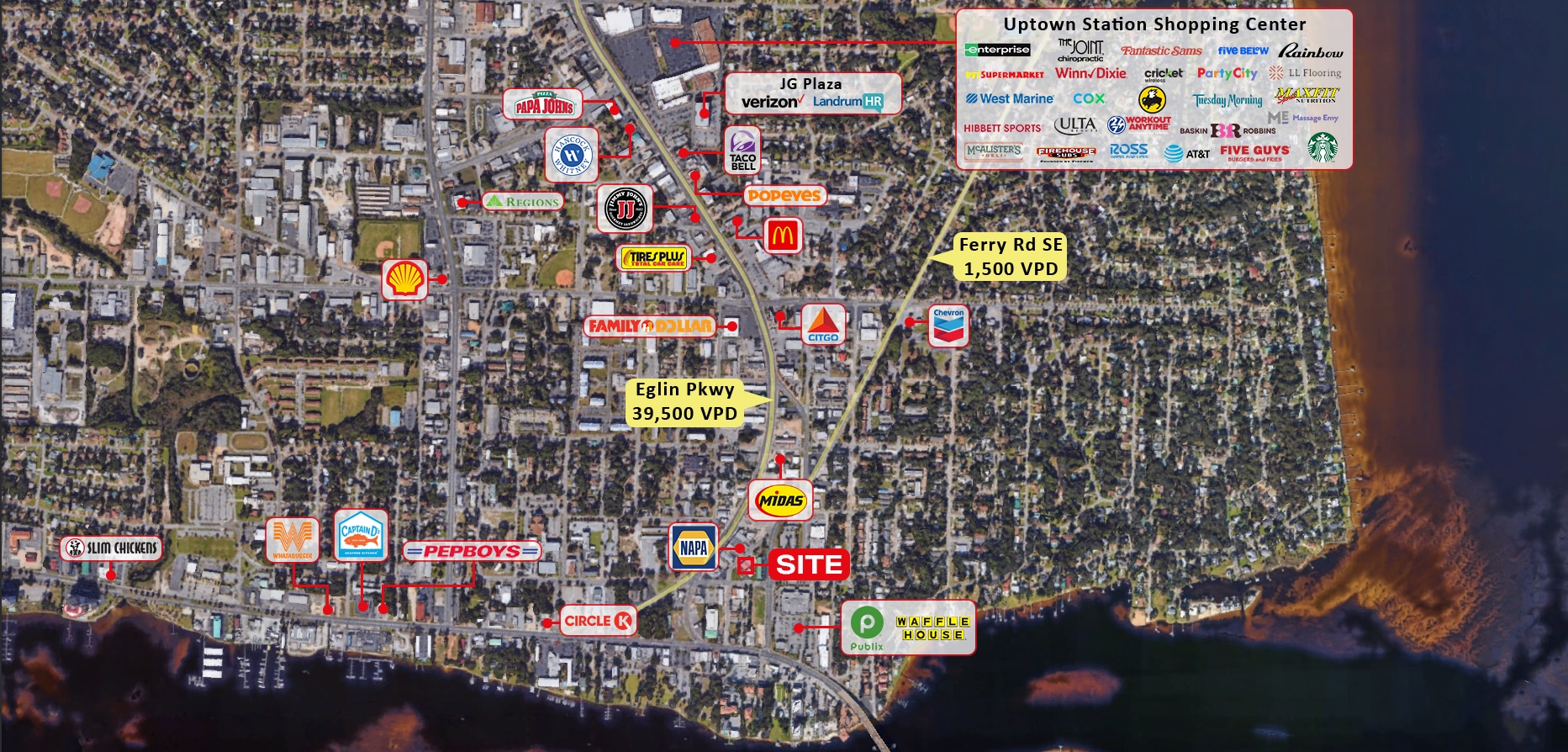 125 Ferry Rd SE, Fort Walton Beach, FL for lease Interior Photo- Image 1 of 17