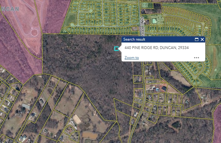 440 Pine Ridge rd, Duncan, SC for lease - Primary Photo - Image 1 of 2