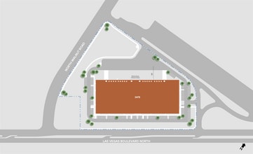 3475 N Las Vegas Blvd, Las Vegas, NV for lease Typical Floor Plan- Image 1 of 1