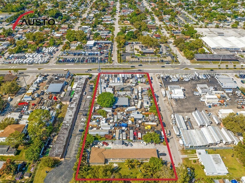 8975 NW 27th Ave, Miami, FL à vendre - Aérien - Image 3 de 11