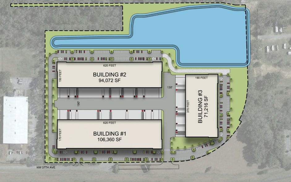 TBD TBD NW 37th Ave. Ave, Ocala, FL for lease - Building Photo - Image 2 of 15