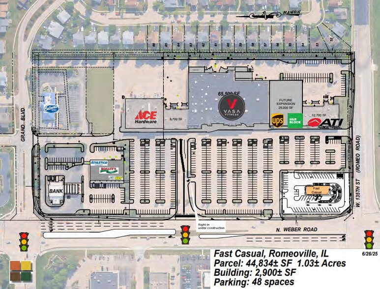 405 Weber Rd, Romeoville, IL for lease - Other - Image 3 of 3