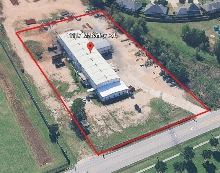 11117 Mahaffey Rd, Tomball, TX for sale - Building Photo - Image 2 of 19